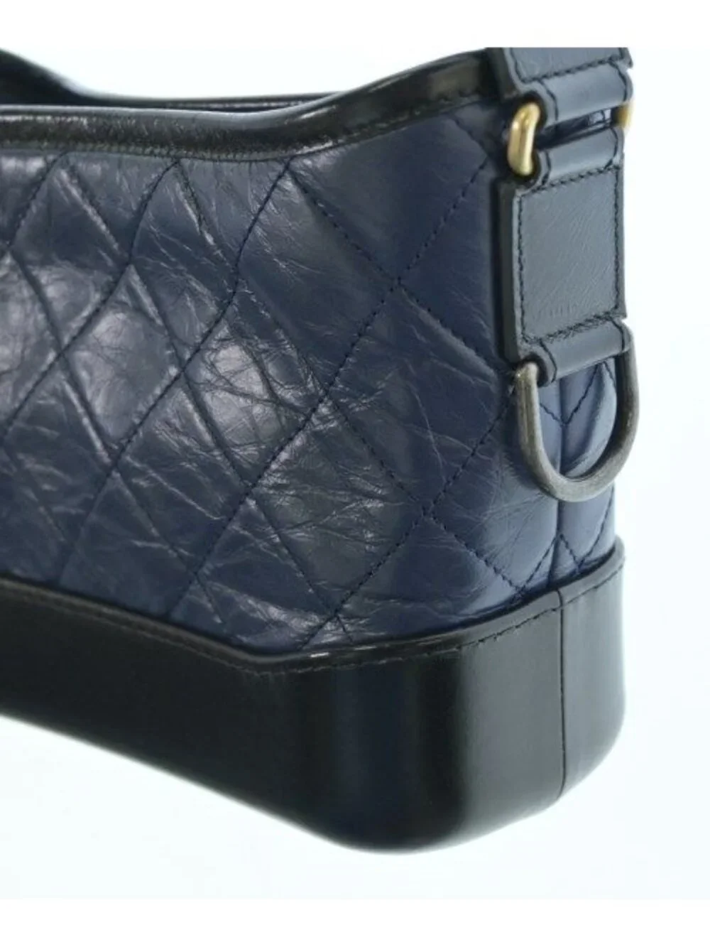 Chanel Shoulder Bag Navy